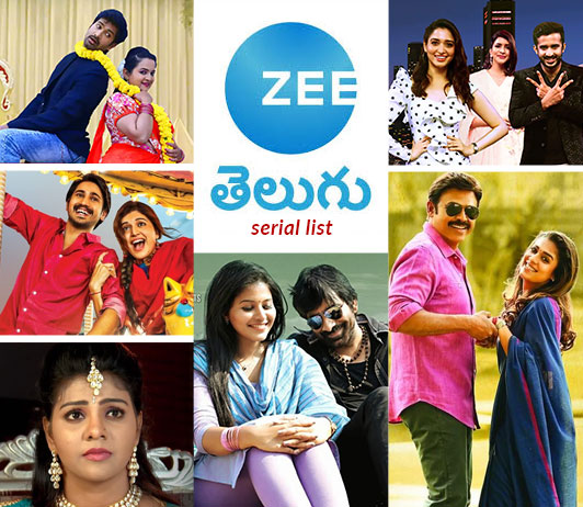 Zee Telugu Serials Latest Episodes